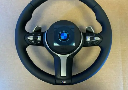 BMW X6 F16 Steering wheel 32307851513 32308092206