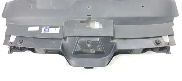 Engine bonnet/hood lock trim molding