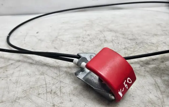 Volvo V50 Engine bonnet (hood) release handle