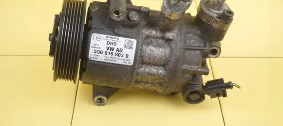 Skoda Octavia Mk3 (5E) Air conditioning (A/C) compressor (pump) 5Q0816803B 29SP23