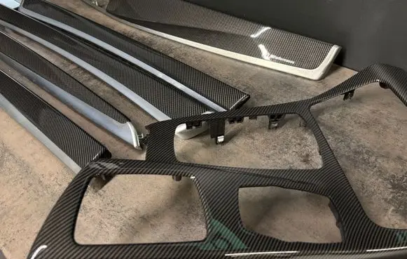 BMW 5 F10 F11 Interior decorative trim set 