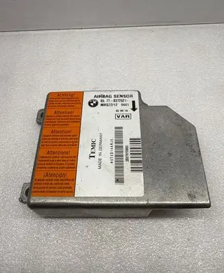 BMW 5 E39 Airbag control unit/module 65778372521