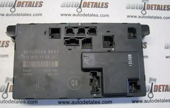 Mercedes-Benz E W211 Door control unit/module A2118701126