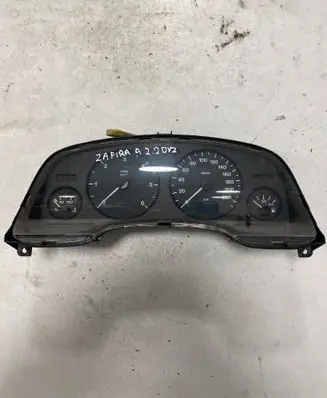 Opel Zafira A Speedometer (instrument cluster) 87001371