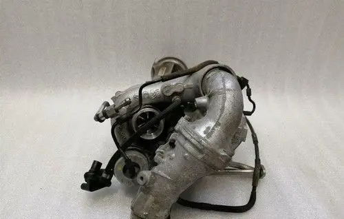 Mercedes-Benz C W205 Turbo charger electric actuator A6510901586