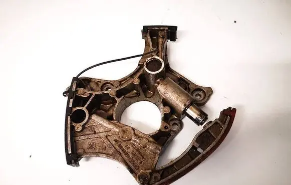 Audi A6 S6 C6 4F Slide rail for timing chain 06E109218H F346223