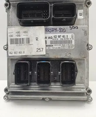 Audi A6 C7 Engine control unit/module 4G2907401B 0281031729 4G2907401