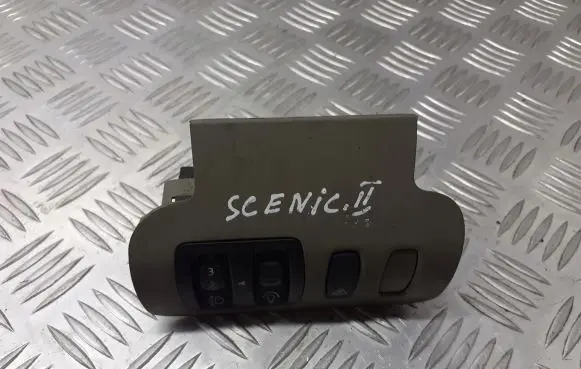 Renault Scenic II - Grand scenic II A set of switches 8200140985