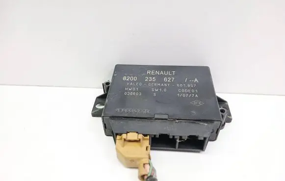 Renault Scenic II - Grand scenic II Parking PDC control unit/module 8200235627A 030603S 601857