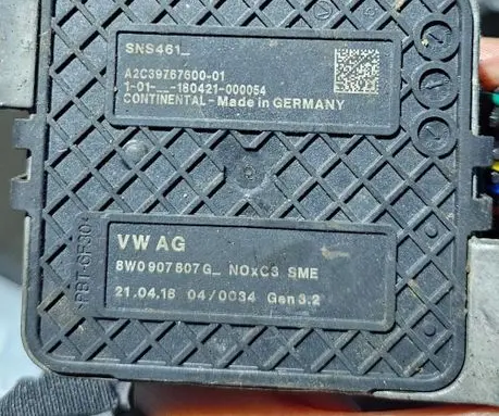 Audi A5 Lambda probe sensor brak