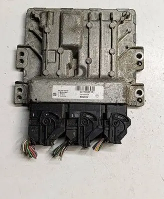 Renault Scenic III - Grand scenic III Engine control unit/module 237106691R 237105943R A2C98149700