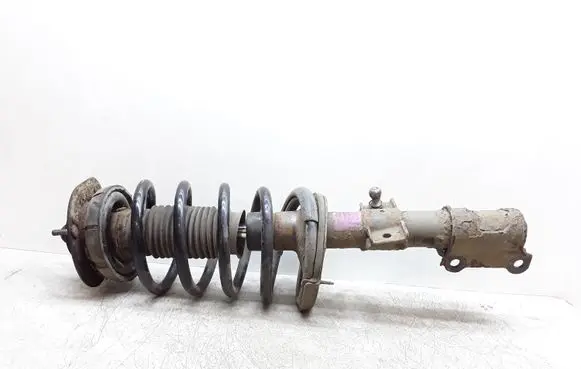 Volvo XC90 Front shock absorber with coil spring 31200416