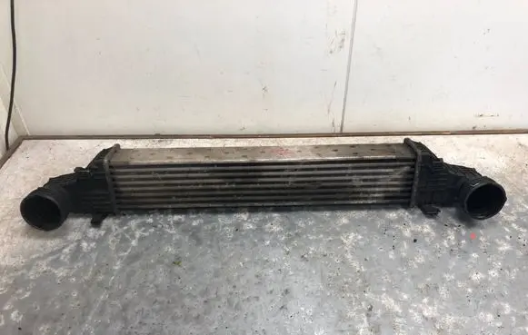 Mercedes-Benz E W211 Intercooler radiator A2115003902