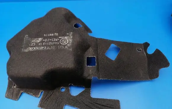 BMW 5 GT F07 Other trunk/boot trim element 9139189 14498910
