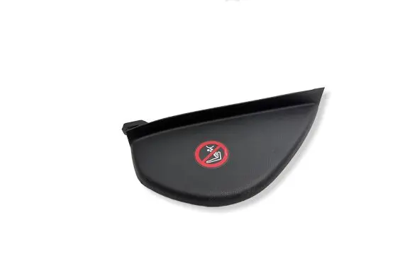 Jeep Grand Cherokee Dashboard side end trim 1GG64DX9AF 0770916 P01462080BLR