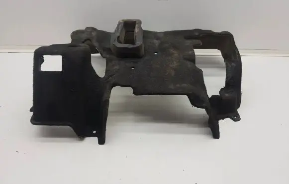 Heat shield in engine bay