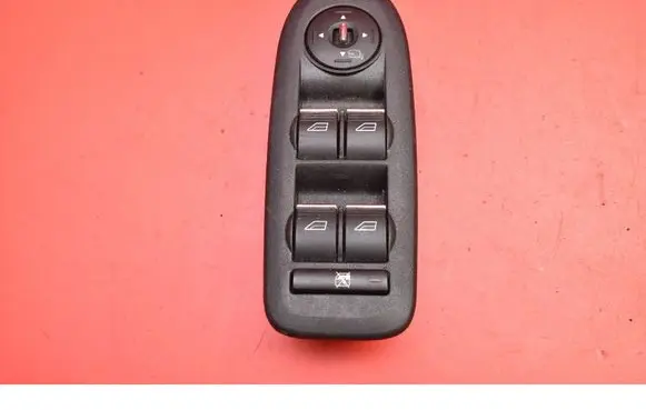 Electric window control switch