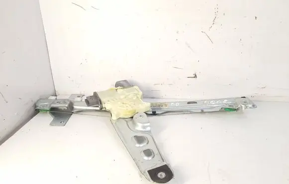 Peugeot 5008 Front door window regulator with motor 9682808880 914389101