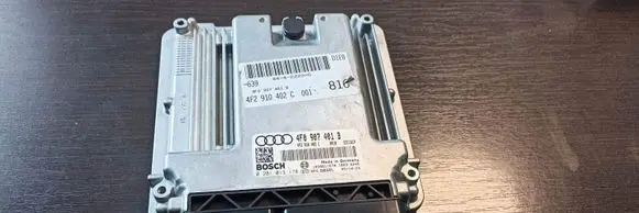 Audi A6 S6 C6 4F Engine control unit/module 4F0907401B 4F2910402C
