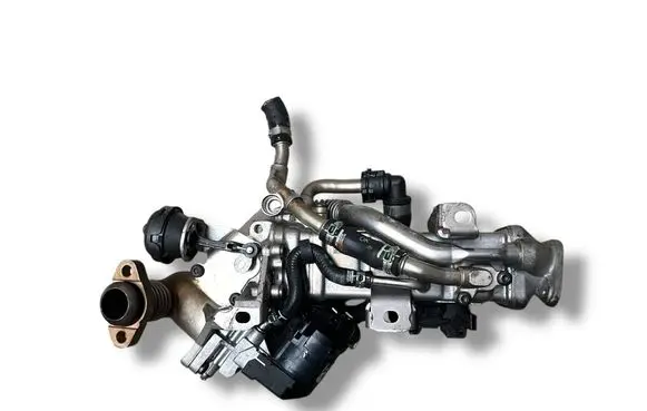 BMW 5 F10 F11 EGR valve cooler 7822346