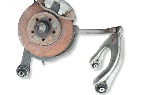 Mercedes-Benz E W211 Front wheel hub spindle knuckle 0000