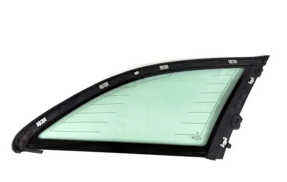 Mercedes-Benz C W203 Rear side window A036700212 43R001582 AS2M3240DOT682