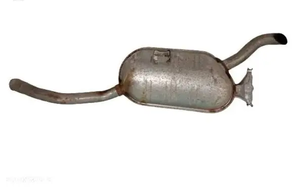 Mercedes-Benz E W124 Rear muffler/silencer tail pipe 