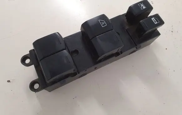 Electric window control switch