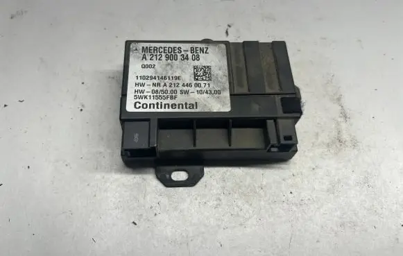 Mercedes-Benz E W212 Fuel injection pump control unit/module A2129003408