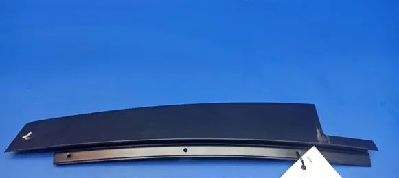 Mercedes-Benz C W204 Rear door glass trim molding 204054 048704 4299