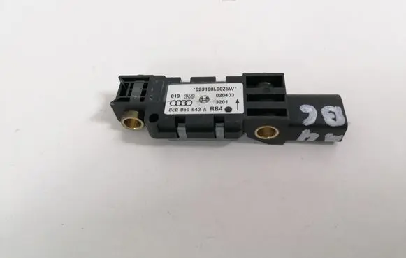 Audi A4 S4 B6 8E 8H Airbag deployment crash/impact sensor 8E0959643A