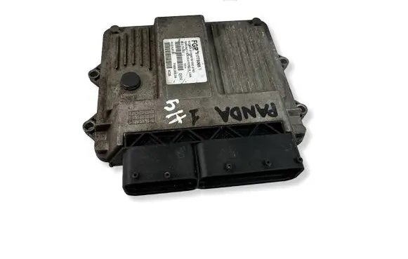 Fiat Panda II Engine control unit/module 51775008 7160000504 5CETSU3G