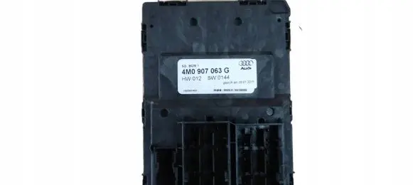 Audi Q7 4M Comfort/convenience module 4M0907063G