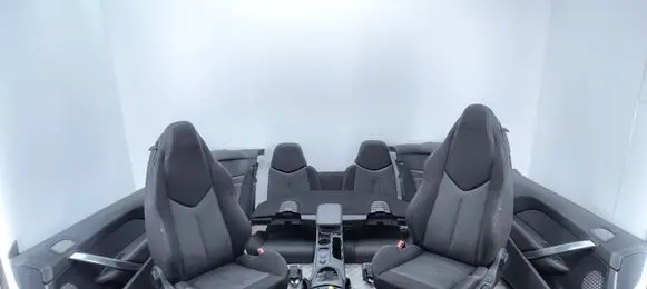 Peugeot RCZ Interior set 
