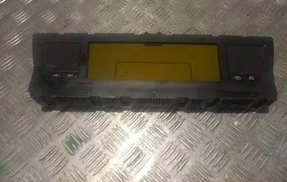 Citroen C4 I Speedometer (instrument cluster) 9664365280