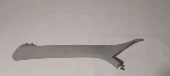 Audi Q5 SQ5 (A) pillar trim 80A867233F