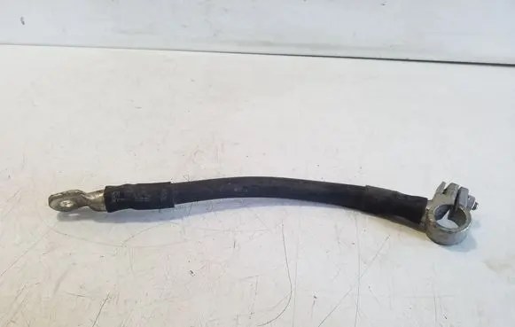 Audi A6 S6 C6 4F Negative earth cable (battery) 4F0971235
