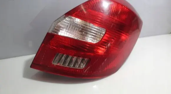 Skoda Fabia Mk2 (5J) Rear/tail lights