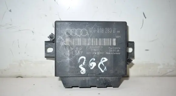 Audi A4 S4 B7 8E 8H Parking PDC control unit/module 8E0919283D