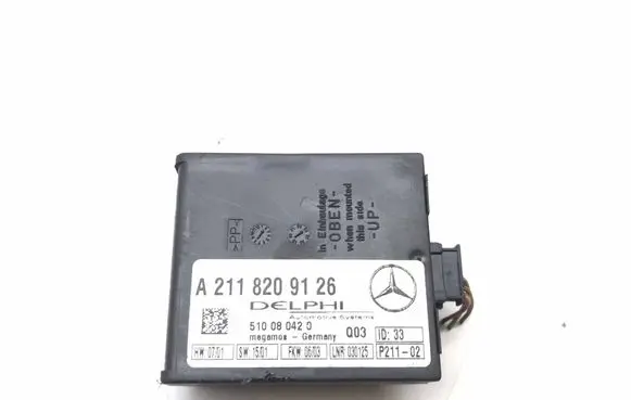 Mercedes-Benz C W203 Alarm control unit/module a2118209126