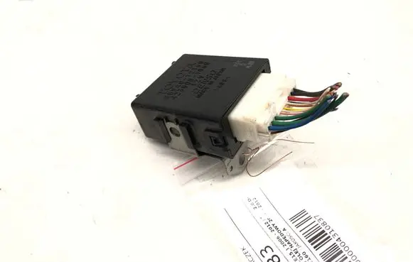 Other control units/modules