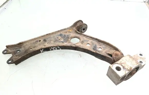 Volkswagen Golf V Front lower control arm/wishbone 1K0407853E