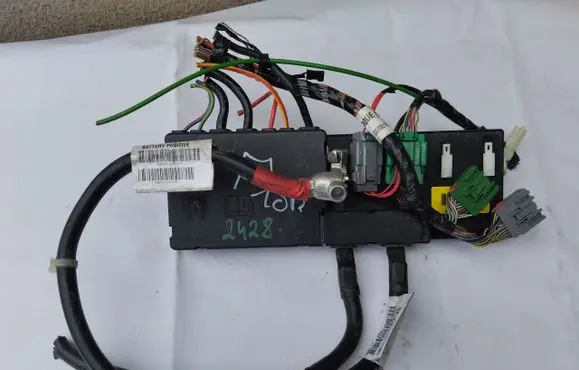 Jaguar XJ X351 Positive cable (battery) 