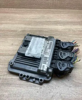 Citroen C4 I Engine control unit/module ECU 9658944580 0281011629 WITHPLUG