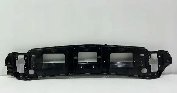 Engine bonnet/hood lock trim molding