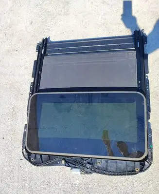 Sunroof set