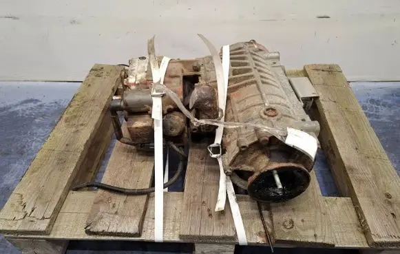 Volkswagen Golf IV Rear differential 02D525010K