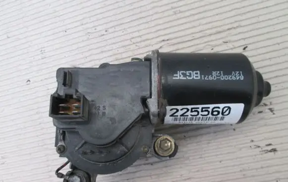 Mazda 323 F Front wiper linkage and motor