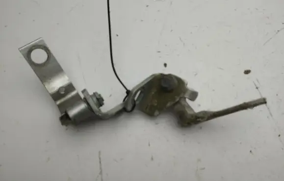 Ford C-MAX II Rear door hinge set 