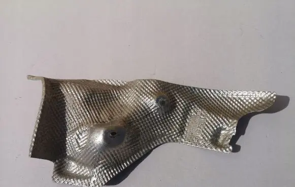 Mercedes-Benz GLE (W166 - C292) Heat shield in engine bay 